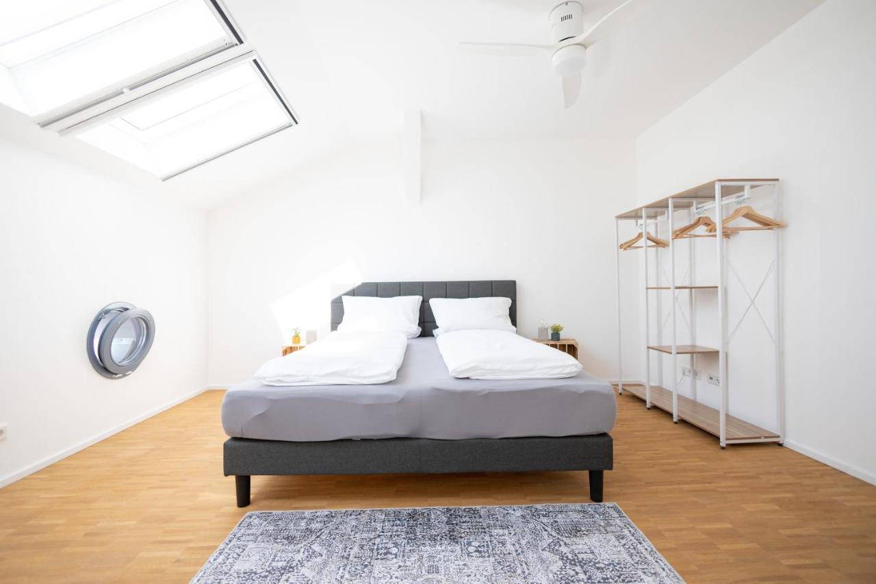 Ko-Living - Captain'S Suite - Altstadt - Mit Kueche, Smart Tv & Balkon - 6P Halle  Eksteriør bilde