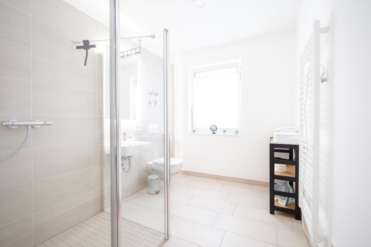 Ko-Living - Captain'S Suite - Altstadt - Mit Kueche, Smart Tv & Balkon - 6P Halle  Eksteriør bilde