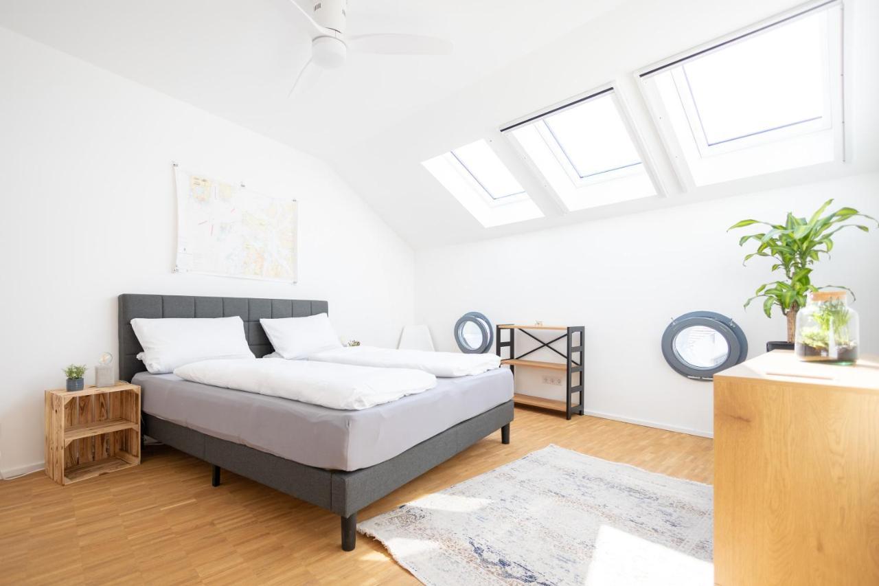 Ko-Living - Captain'S Suite - Altstadt - Mit Kueche, Smart Tv & Balkon - 6P Halle  Eksteriør bilde