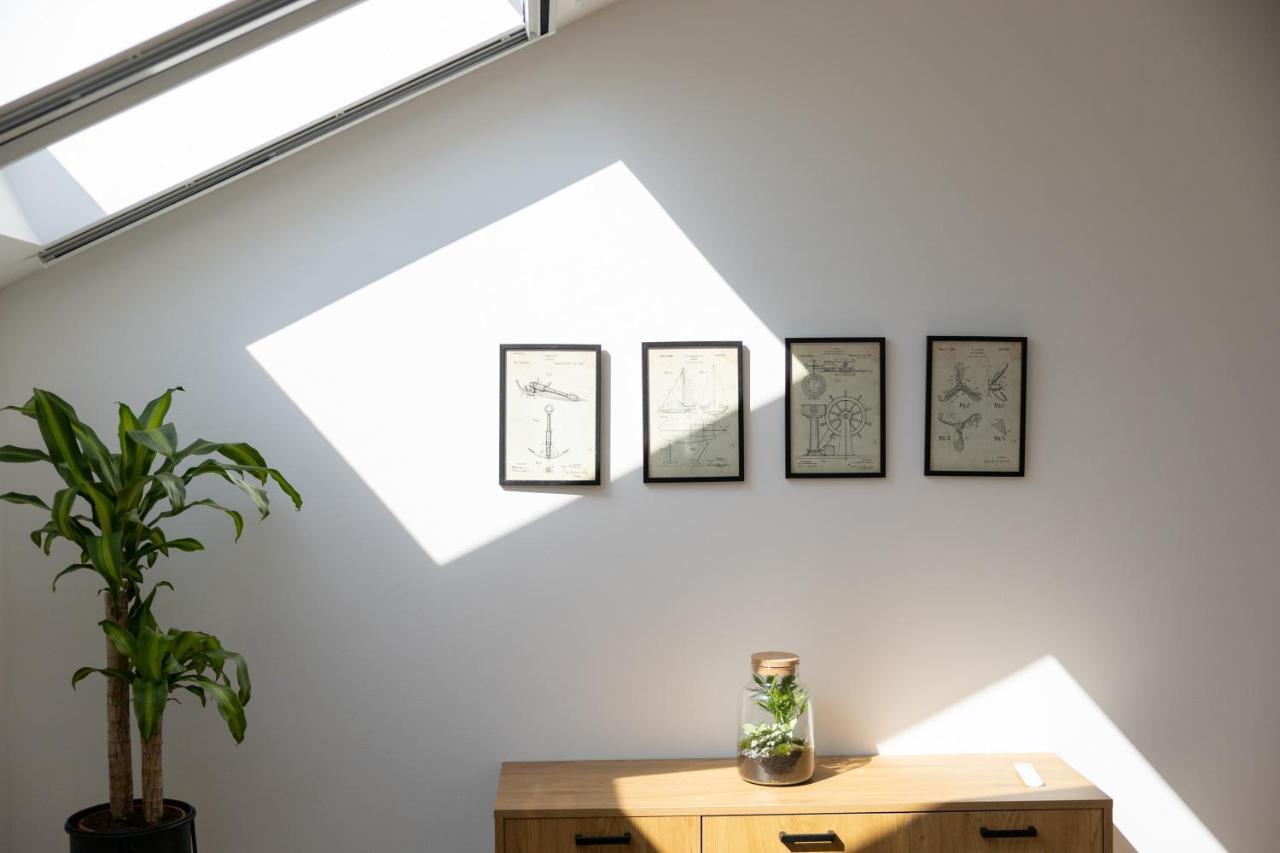 Ko-Living - Captain'S Suite - Altstadt - Mit Kueche, Smart Tv & Balkon - 6P Halle  Eksteriør bilde