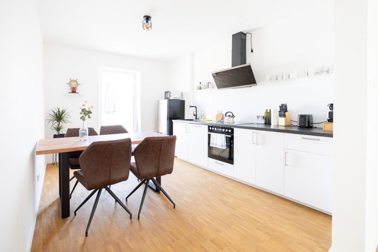 Ko-Living - Captain'S Suite - Altstadt - Mit Kueche, Smart Tv & Balkon - 6P Halle  Eksteriør bilde
