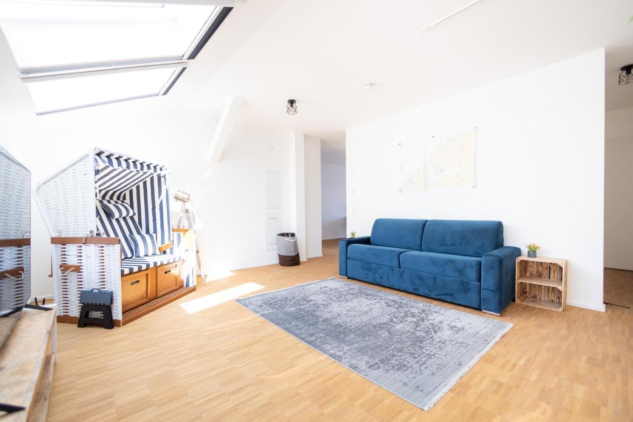 Ko-Living - Captain'S Suite - Altstadt - Mit Kueche, Smart Tv & Balkon - 6P Halle  Eksteriør bilde