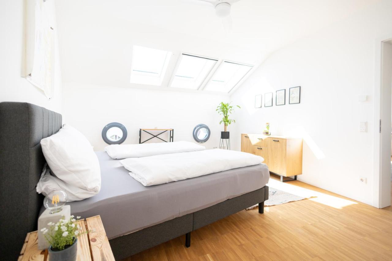 Ko-Living - Captain'S Suite - Altstadt - Mit Kueche, Smart Tv & Balkon - 6P Halle  Eksteriør bilde