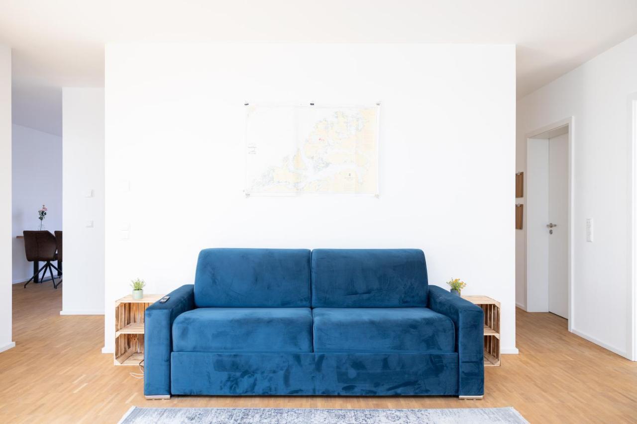 Ko-Living - Captain'S Suite - Altstadt - Mit Kueche, Smart Tv & Balkon - 6P Halle  Eksteriør bilde