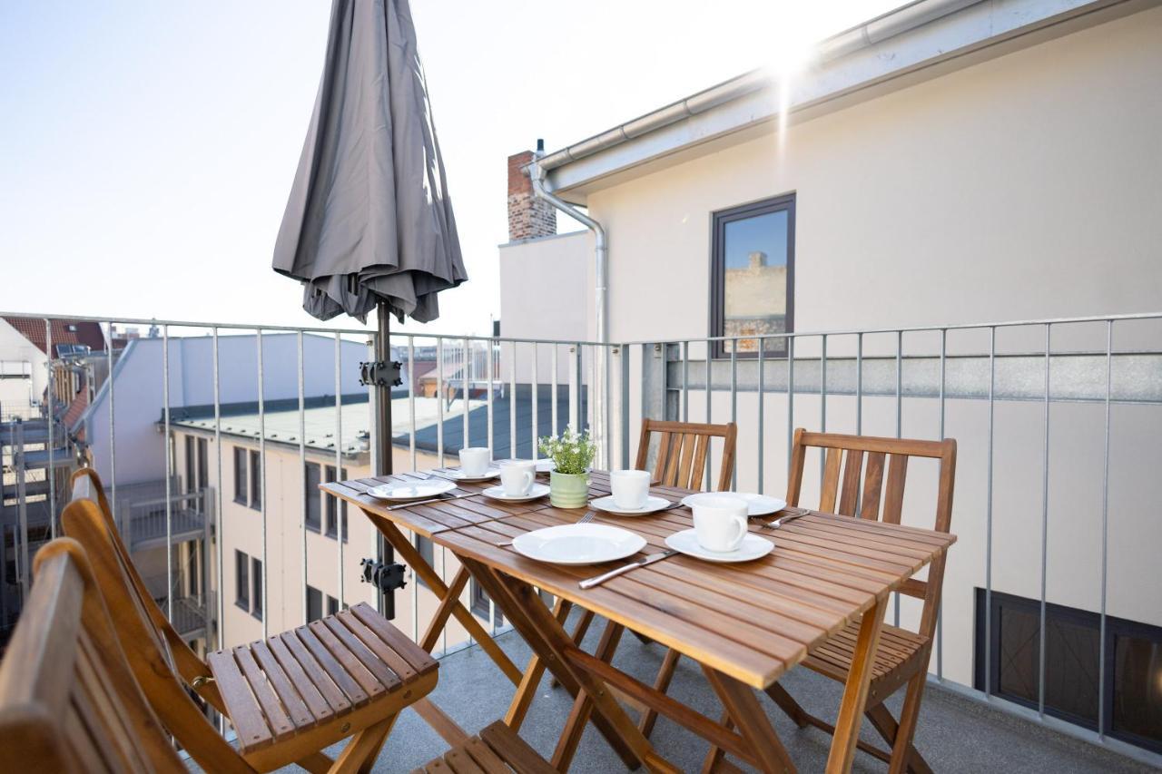 Ko-Living - Captain'S Suite - Altstadt - Mit Kueche, Smart Tv & Balkon - 6P Halle  Eksteriør bilde