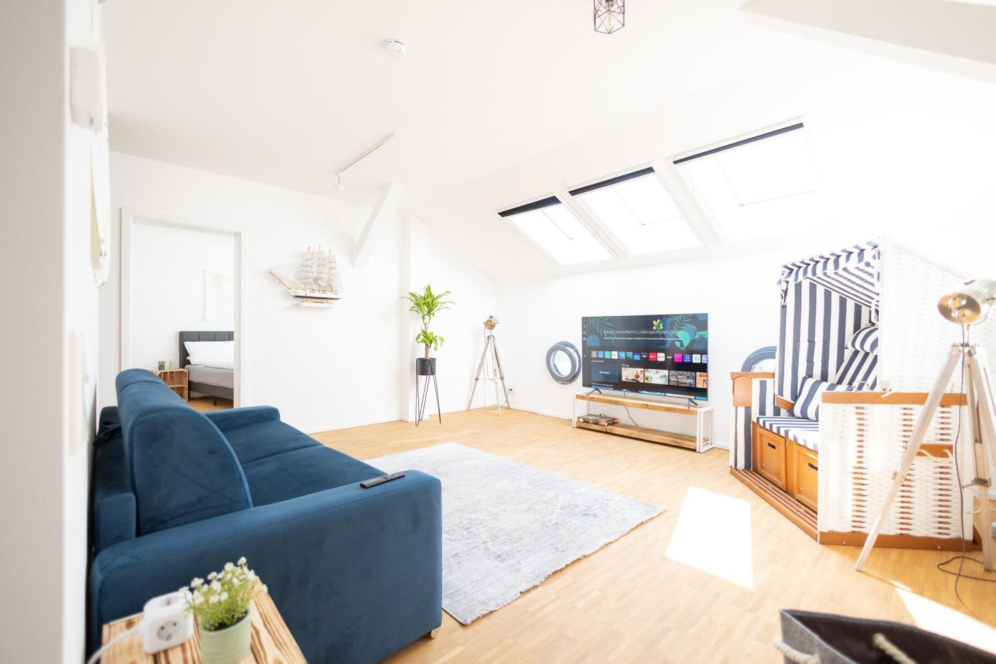 Ko-Living - Captain'S Suite - Altstadt - Mit Kueche, Smart Tv & Balkon - 6P Halle  Eksteriør bilde