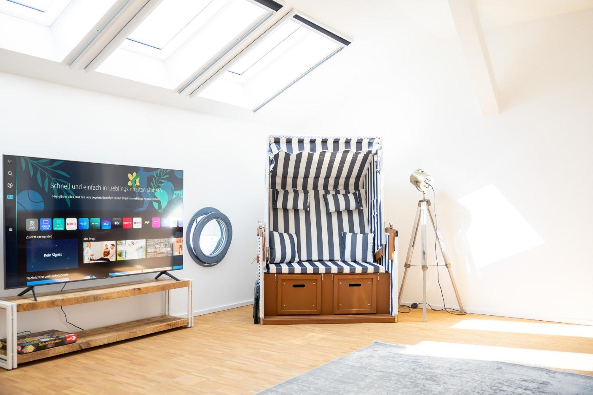 Ko-Living - Captain'S Suite - Altstadt - Mit Kueche, Smart Tv & Balkon - 6P Halle  Eksteriør bilde